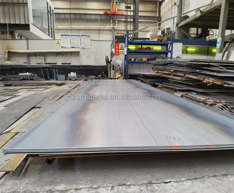 S355JR A36 Q235B Hot Rolled Carbon Steel Plate 1.5-4mm Supplier