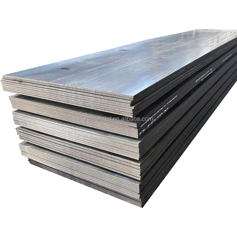 S355JR A36 Q235B Hot Rolled Carbon Steel Plate 1.5-4mm Supplier