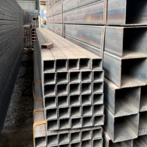 S355JR ERW Square Steel Tube S235JR Q235B Factory Direct Supplier