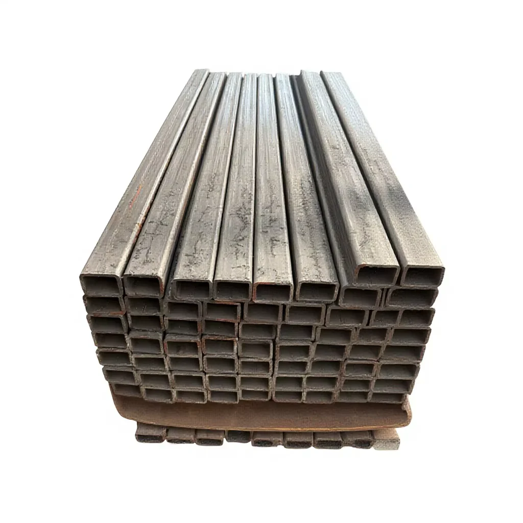 S355JR ERW Welded Square Steel Tube 40x40x3mm Factory Direct Supplier