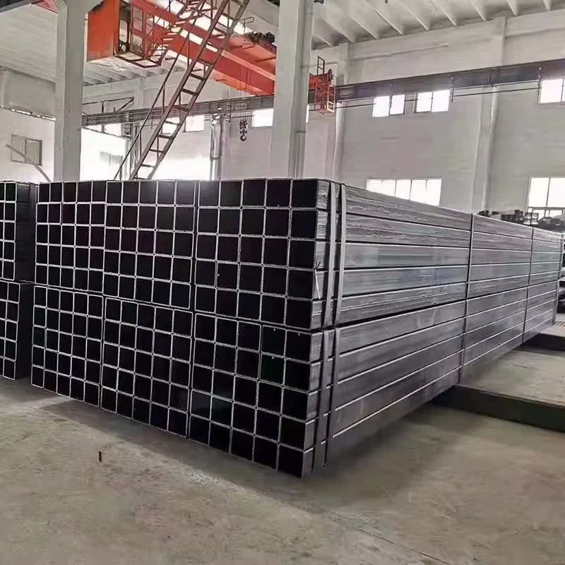 S355JR Rectangular Hollow Section Steel Tube Q235 Q345 Factory Direct Supplier