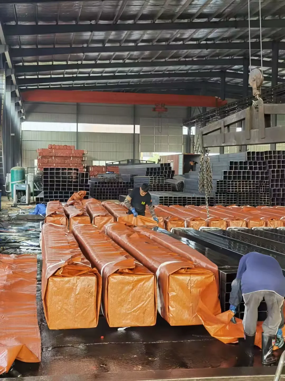 S355JR Rectangular Hollow Section Steel Tube Q235 Q345 Factory Direct Supplier
