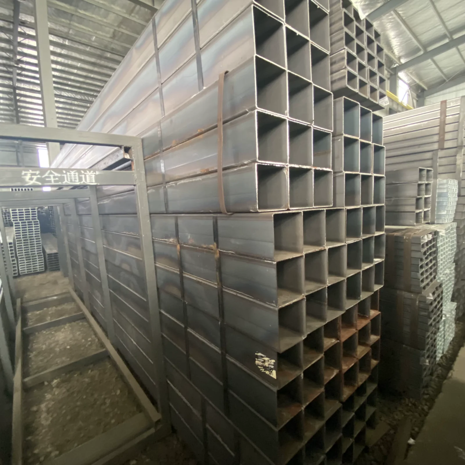 S355JR Rectangular Hollow Section Steel Tube Q235 Q345 Factory Direct Supplier