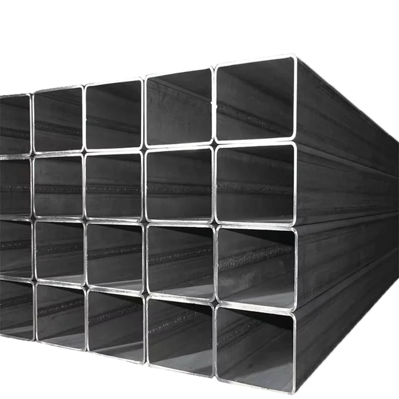 S355JR Rectangular Hollow Section Steel Tube Q235 Q345 Factory Direct Supplier