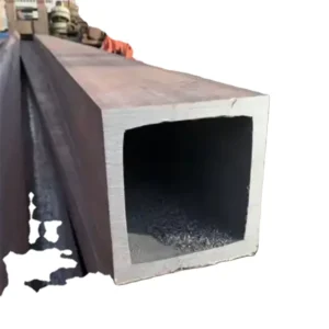 S355JR S275JR Sharp Corner Square Rectangular Tube EN10210 Factory Direct