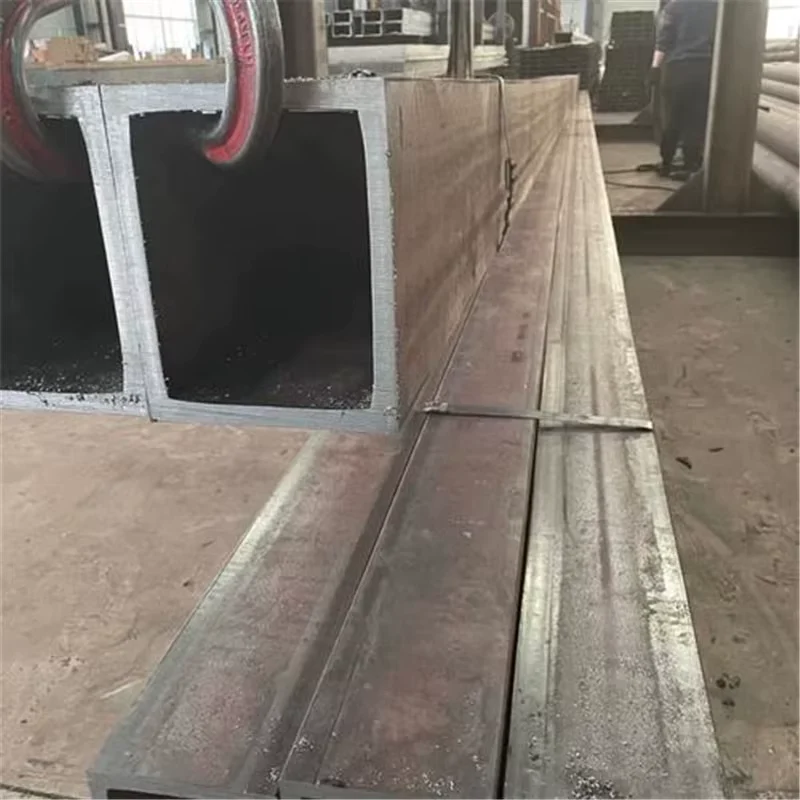 S355JR S275JR Sharp Corner Square Rectangular Tube EN10210 Factory Direct