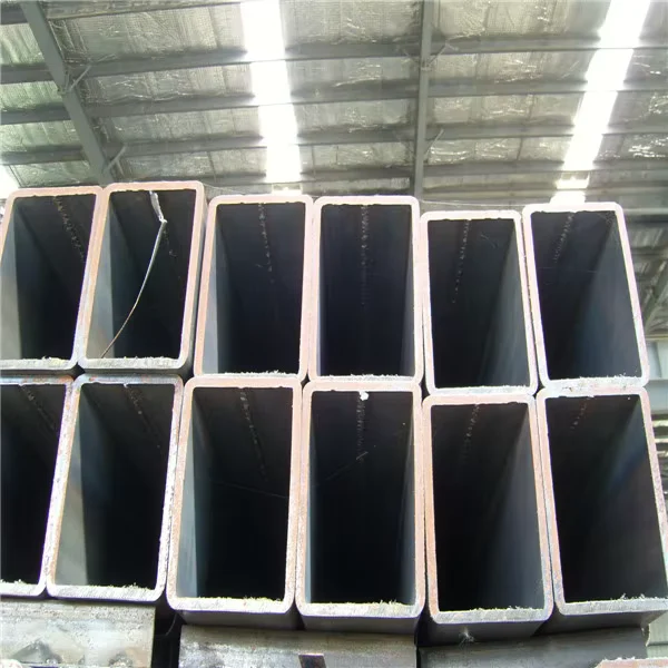 S355JR Sharp Corner Square Rectangular Steel Tube EN10210 Factory Direct Supplier
