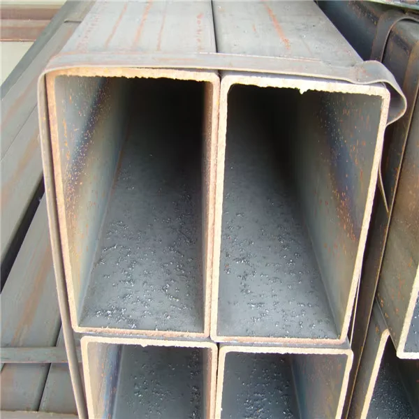 S355JR Sharp Corner Square Rectangular Steel Tube EN10210 Factory Direct Supplier