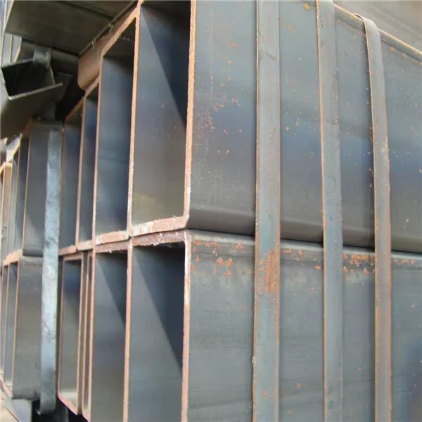S355JR Sharp Corner Square Rectangular Steel Tube EN10210 Factory Direct Supplier