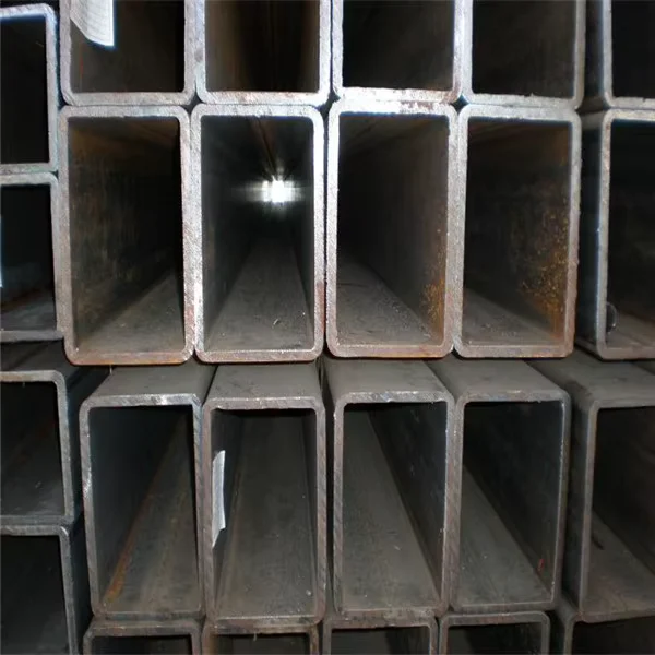S355JR Sharp Corner Square Rectangular Steel Tube EN10210 Factory Direct Supplier