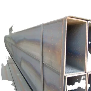 S355JR Sharp Corner Square Rectangular Steel Tube EN10210 Factory Direct Supplier