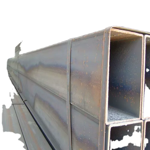 S355JR Sharp Corner Square Rectangular Steel Tube EN10210 Factory Direct Supplier