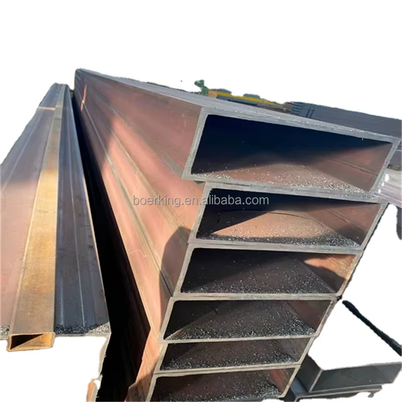 S355JR Square Steel Tube EN10210 ERW 15-1000mm Factory Direct Supplier