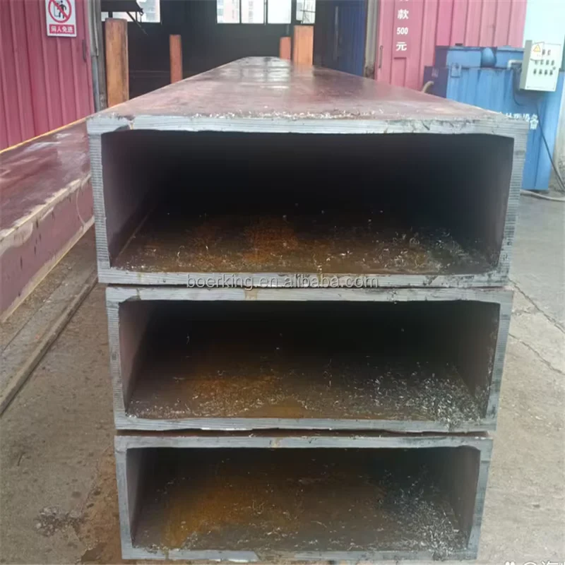 S355JR Square Steel Tube EN10210 ERW 15-1000mm Factory Direct Supplier