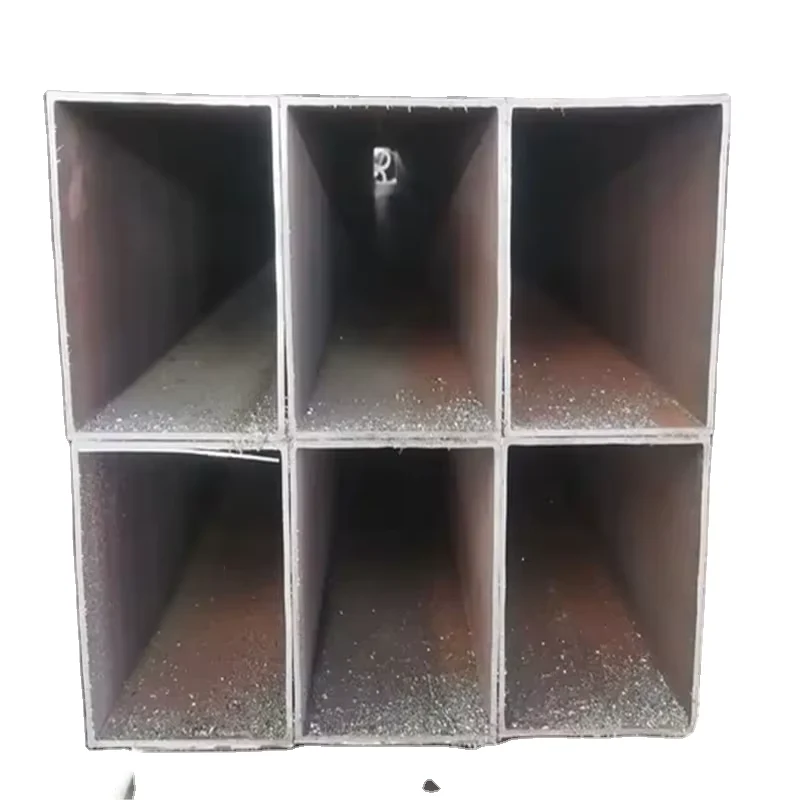 S355JR Square Steel Tube EN10210 ERW 15-1000mm Factory Direct Supplier