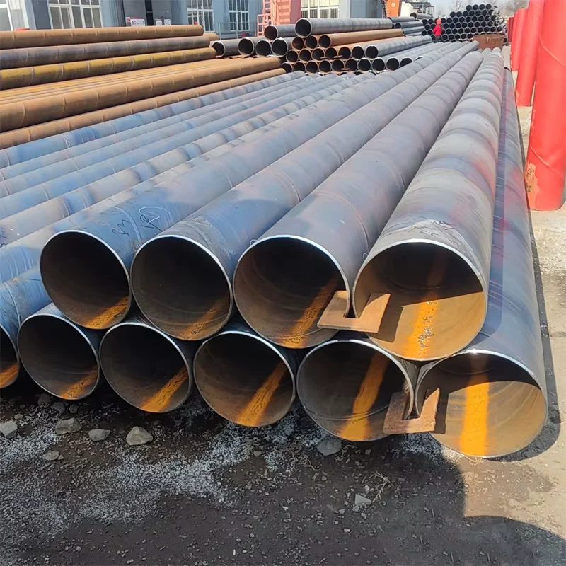 S355JR SSAW Steel Pipe OD 610mm WT 10-30mm Factory Direct Supplier