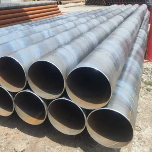 S355JR SSAW Steel Pipe OD 610mm WT 10-30mm Factory Direct Supplier