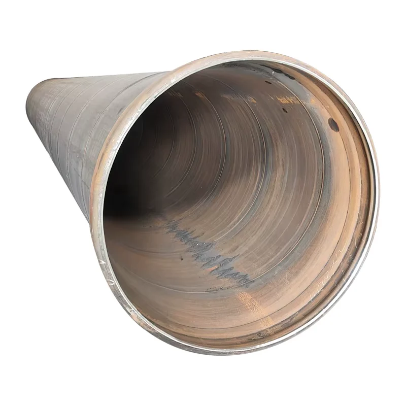 S355JR SSAW Steel Pipe OD 610mm WT 10-30mm Factory Direct Supplier
