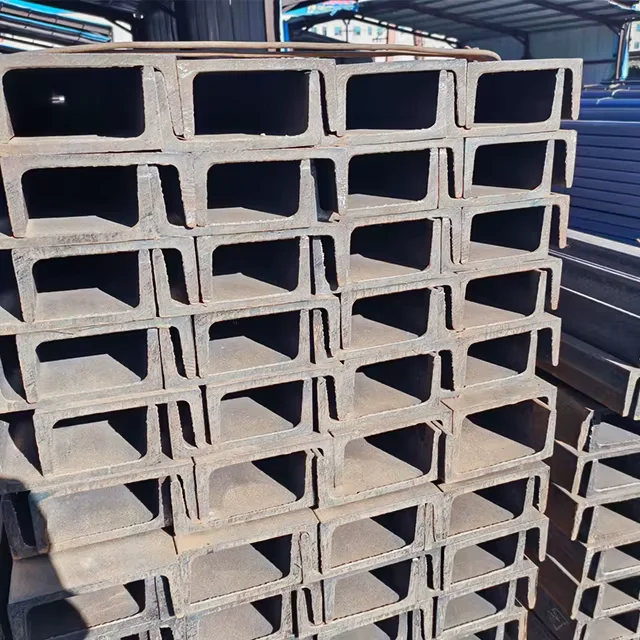 S375 U/C Channel Steel EN Standard Factory Direct Supplier