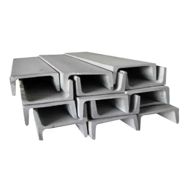 S375 U/C Channel Steel EN Standard Factory Direct Supplier