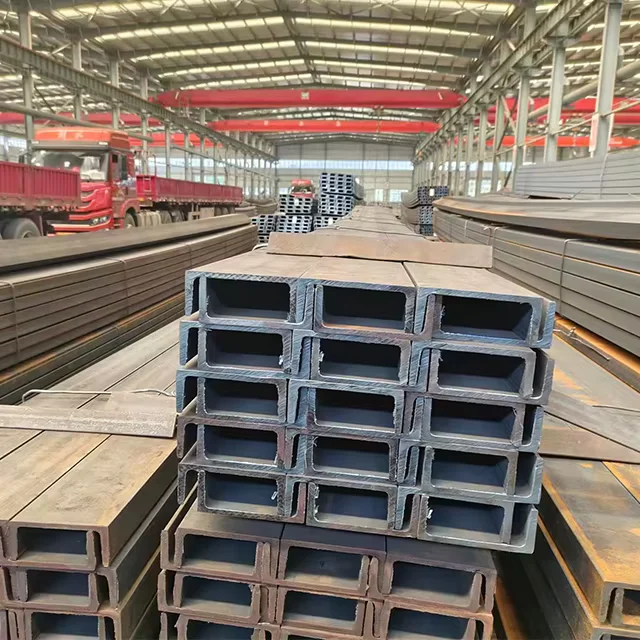 S375 U/C Channel Steel EN Standard Factory Direct Supplier