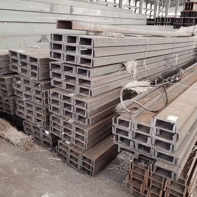 S375 U/C Channel Steel EN Standard Factory Direct Supplier