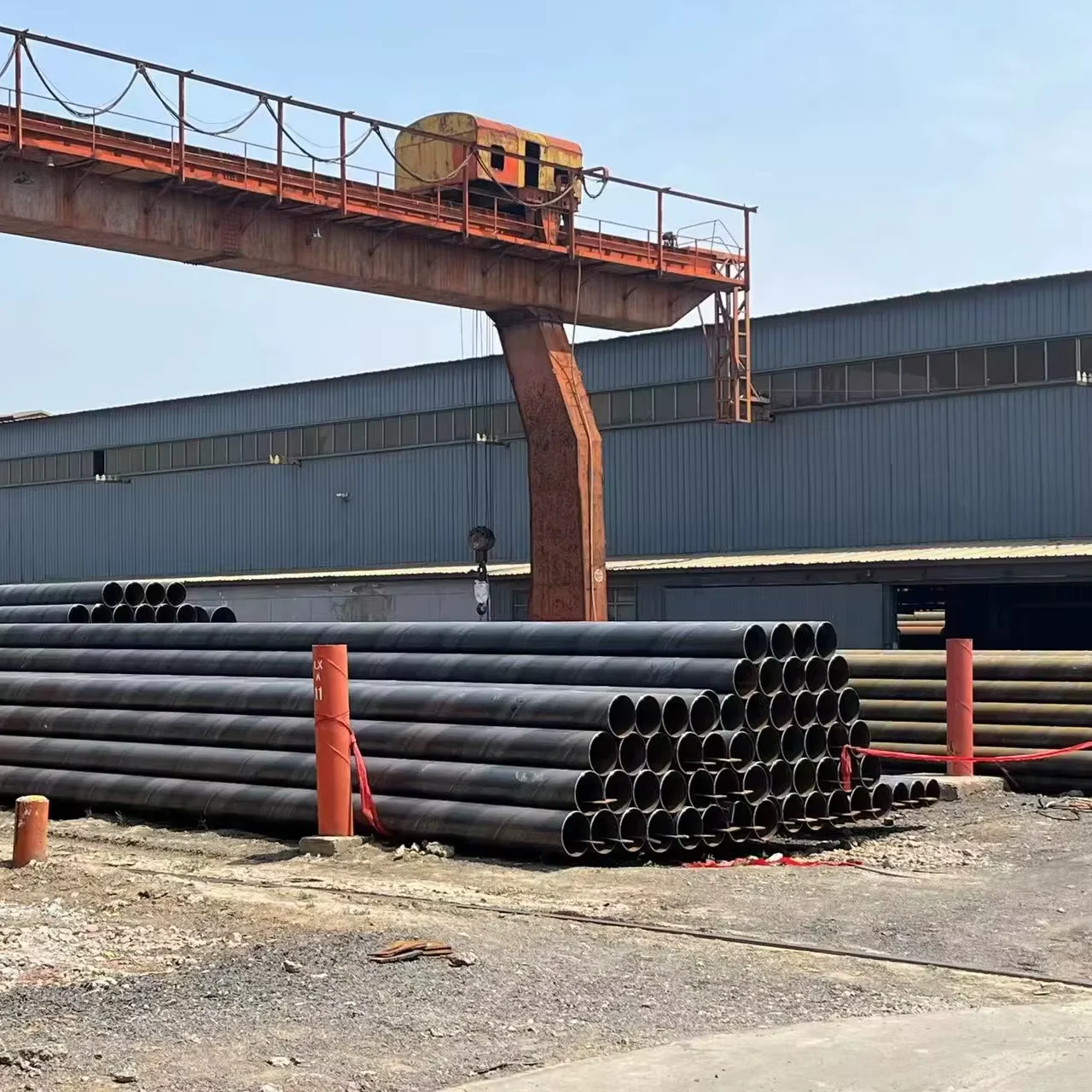 SKIP: no steel identifier