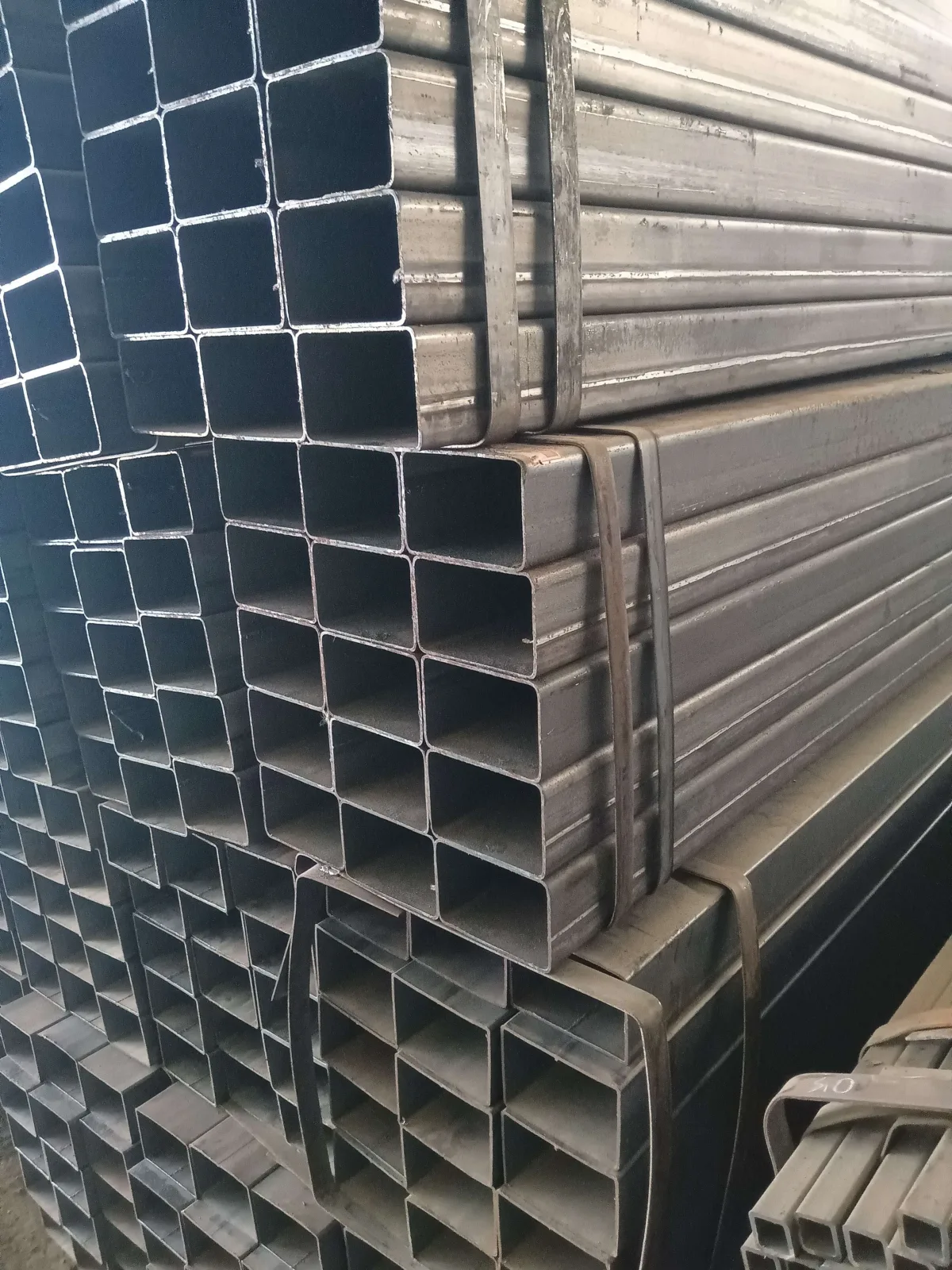 SPA-H Corten Steel Square Tube JIS G3125 ERW Factory Direct Supplier