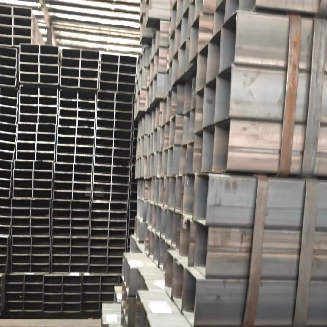 SPCC DC01-DC04 Galvanized Square Rectangular Steel Tube Factory Direct