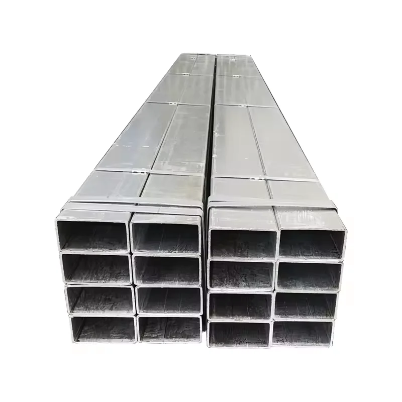SPCC DC01-DC04 Galvanized Square Rectangular Steel Tube Factory Direct Supplier