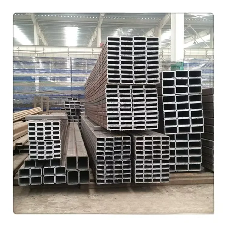 SPCC DC01-DC04 Galvanized Square Rectangular Steel Tube Factory Direct Supplier