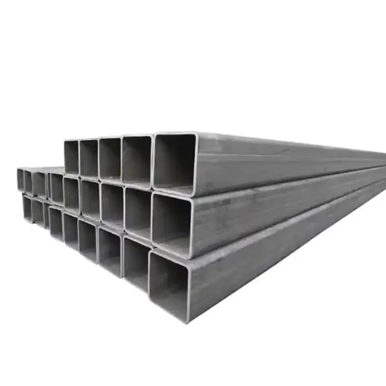 SPCC DC01-DC04 Galvanized Square Rectangular Steel Tube Factory Direct Supplier