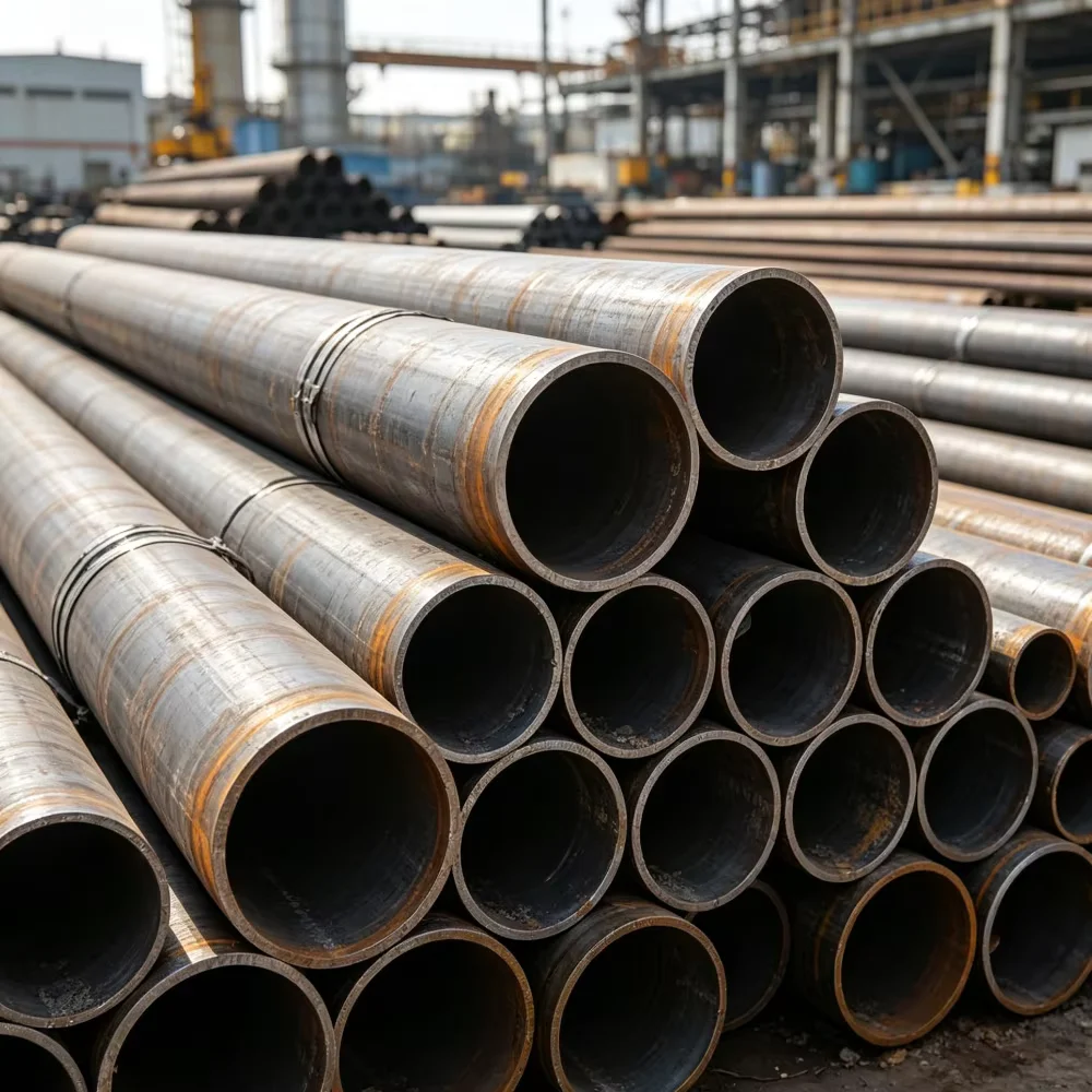 SPHC-P Q235-P SSAW Welded Steel Pipe 1-6mm Wall Factory Direct Supplier