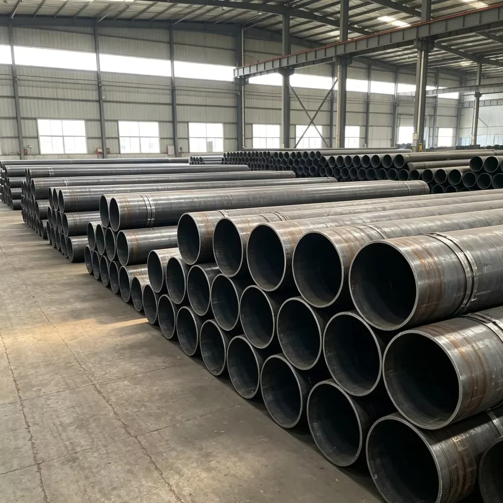 SPHC-P Q235-P SSAW Welded Steel Pipe 1-6mm Wall Factory Direct Supplier