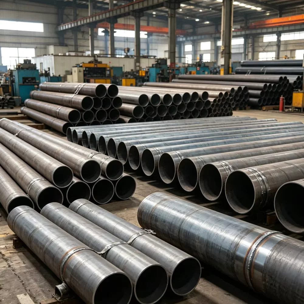 SPHC-P Q235-P SSAW Welded Steel Pipe 1-6mm Wall Factory Direct Supplier