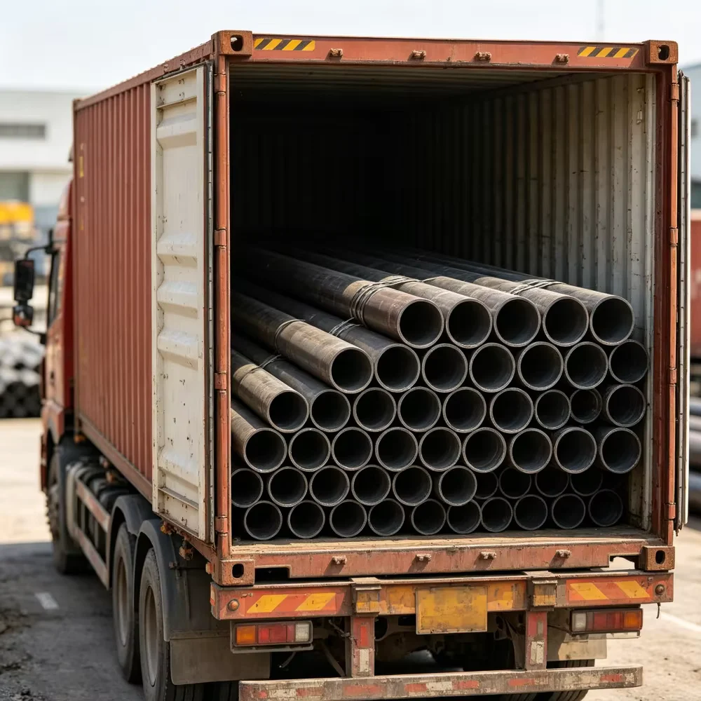 SPHC-P Q235-P SSAW Welded Steel Pipe 1-6mm Wall Factory Direct Supplier