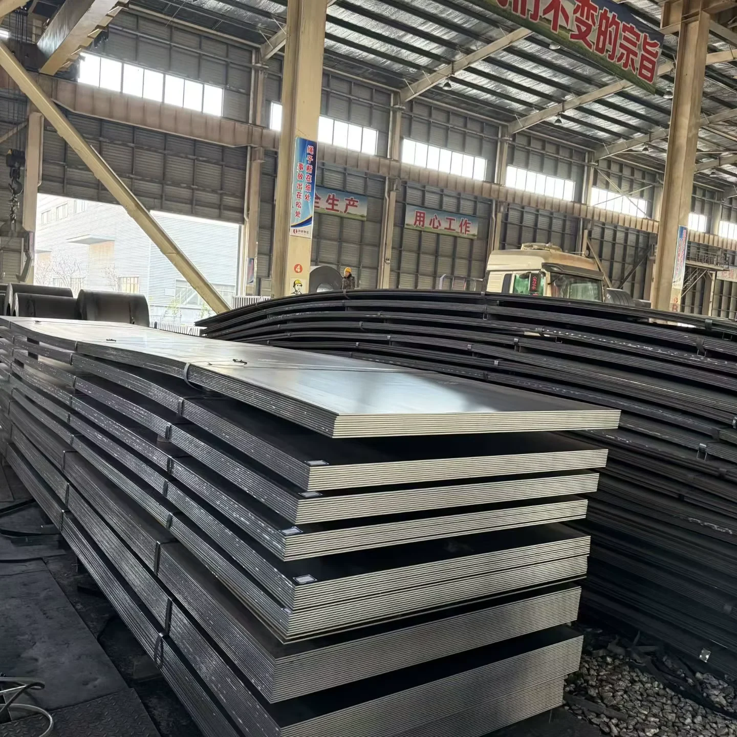 SPHC SPHD 4140 Carbon Steel Plate Laser Cutting Factory Direct