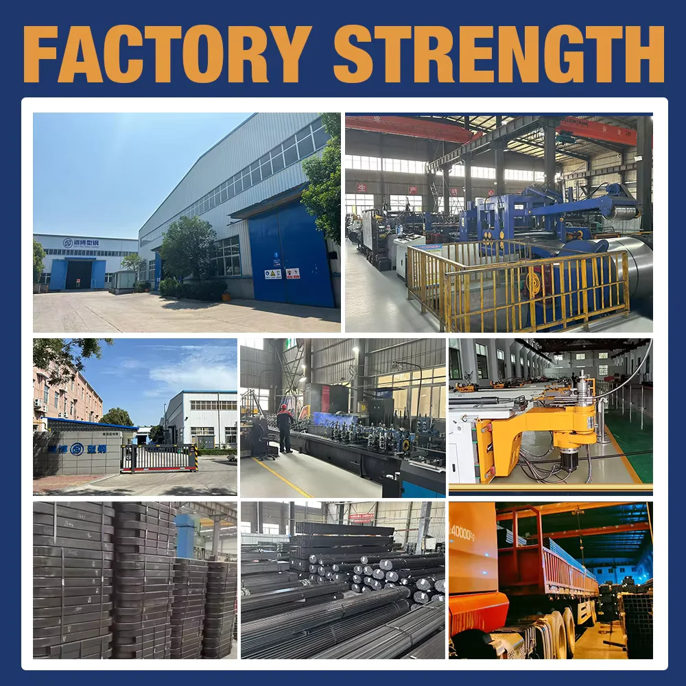 SS400 ERW Rectangular Steel Tube JIS G3466 Factory Direct Supplier