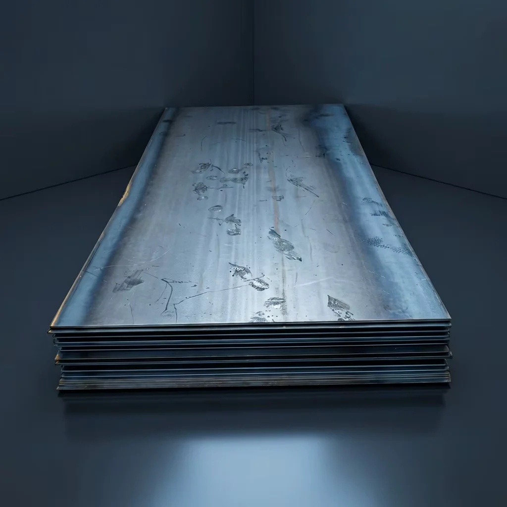 SS400 Q235 A36 Hot Rolled Steel Plate 6mm Factory Direct Supplier