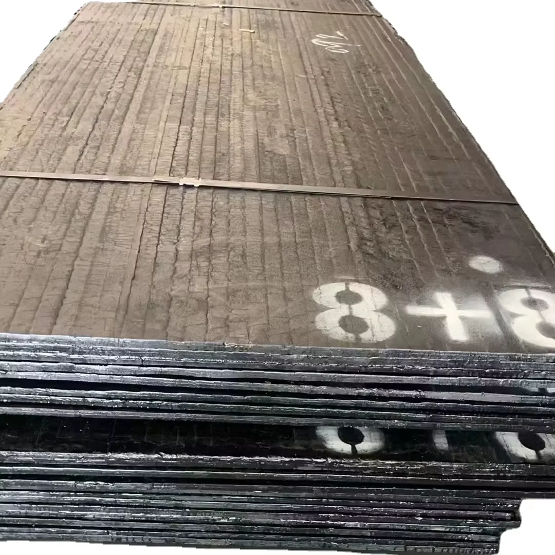 SS400 Q235 A36 Hot Rolled Steel Plate 6x1500x6000mm Factory Direct Supplier