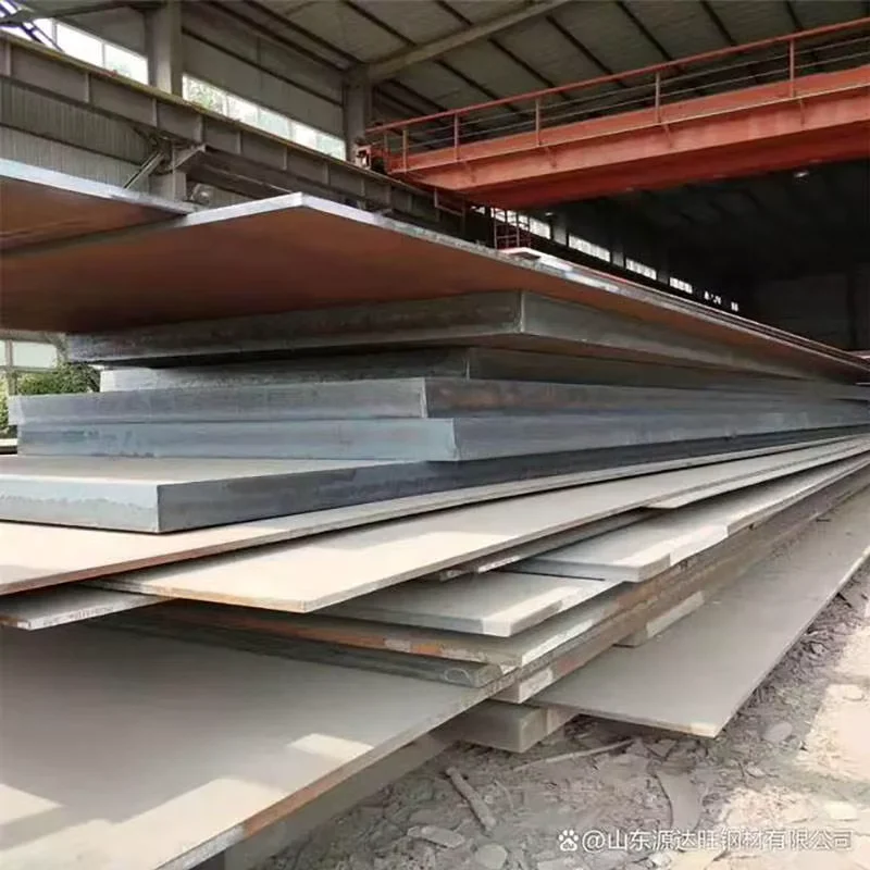 SS400 Q235 A36 St52 Hot Rolled Steel Plate 3-200mm Factory Direct