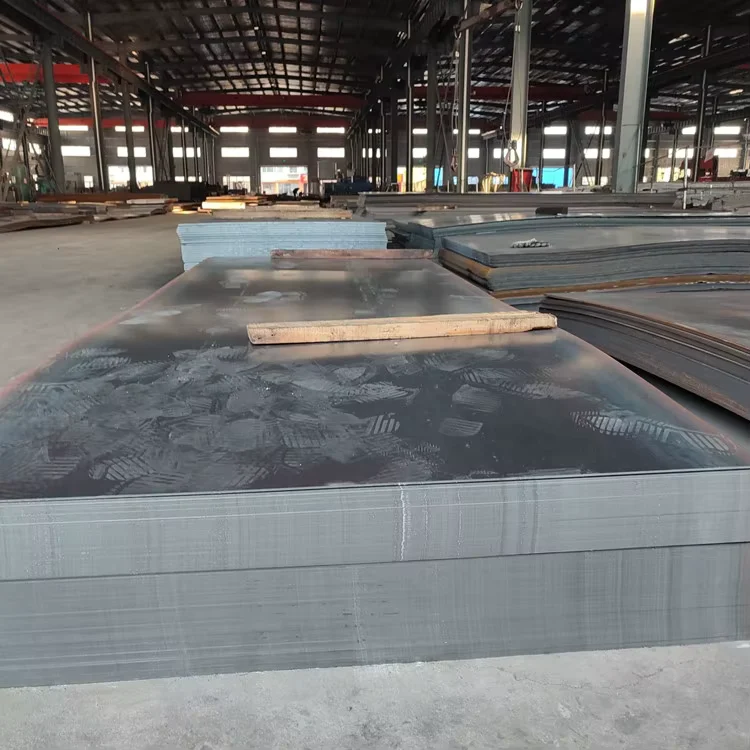 SS400 Q235 Q345 SPHC Hot Rolled Carbon Steel Plate Custom Cutting Factory Direct