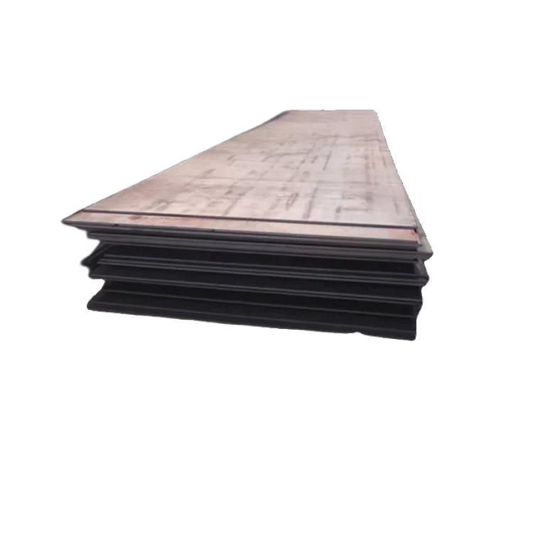 SS400 Q235 Q345 SPHC Hot Rolled Carbon Steel Plate Custom Cutting Factory Direct