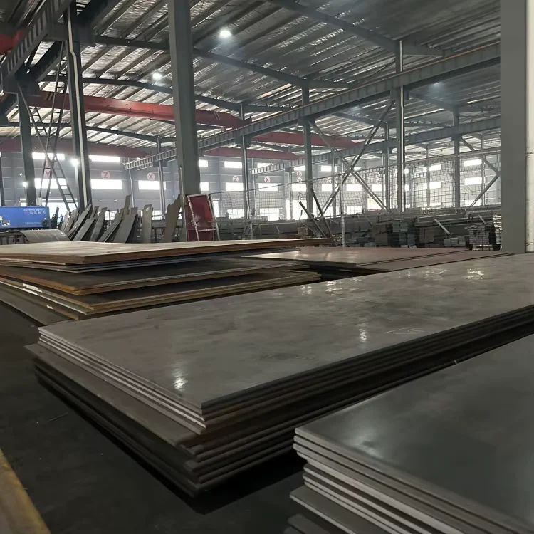 SS400 Q235 Q345 SPHC Hot Rolled Carbon Steel Plate Custom Cutting Factory Direct
