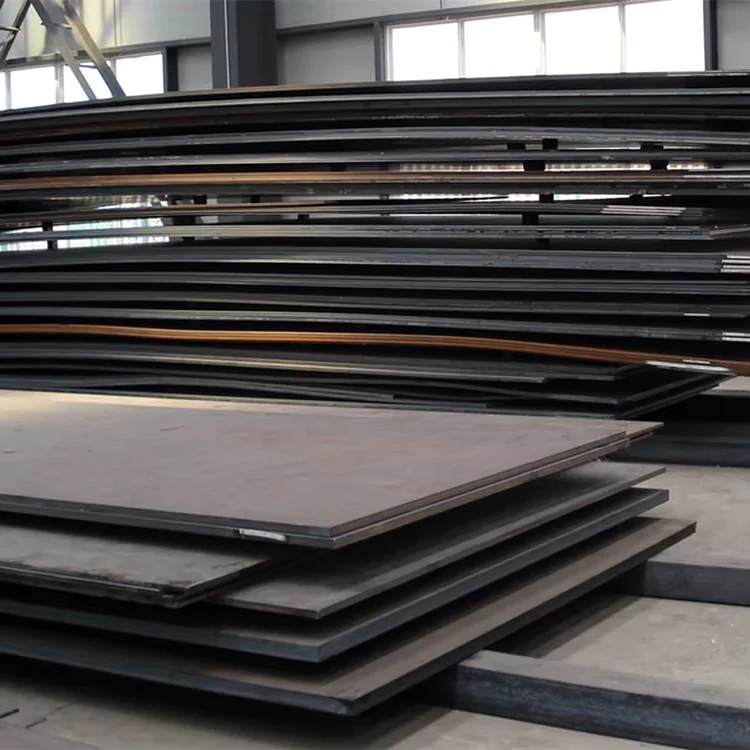 SS400 Q235 Q345 SPHC Hot Rolled Carbon Steel Plate Custom Cutting Factory Direct