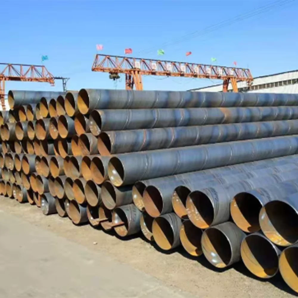 SS400 S235JR Welded Circular Steel Pipe OD 10-1000mm Factory Direct Supplier