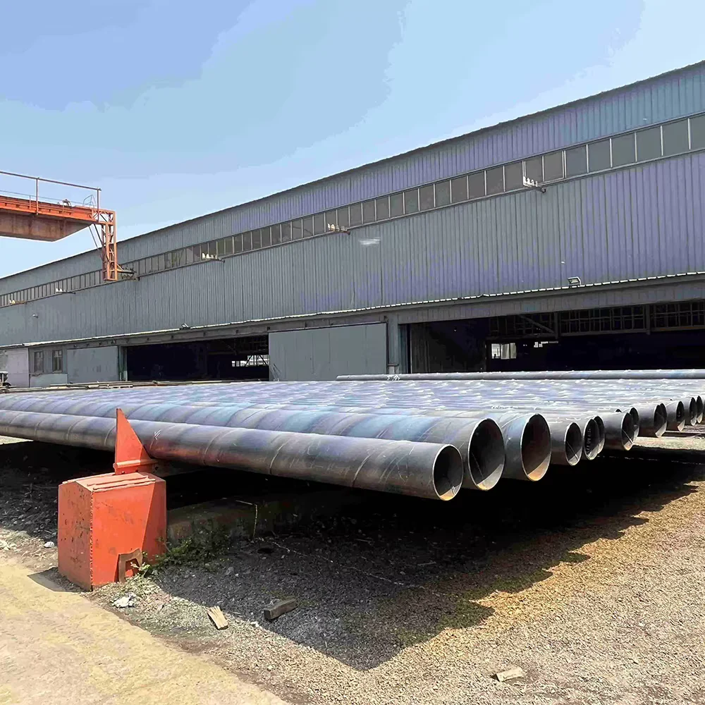 SS400 S235JR Welded Circular Steel Pipe OD 10-1000mm Factory Direct Supplier