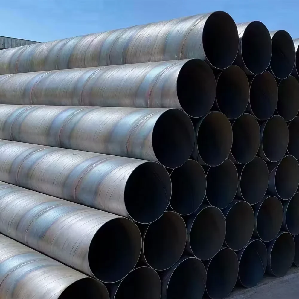 SS400 S235JR Welded Circular Steel Pipe OD 10-1000mm Factory Direct Supplier