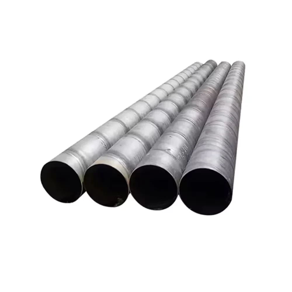 SS400 S235JR Welded Circular Steel Pipe OD 10-1000mm Factory Direct Supplier