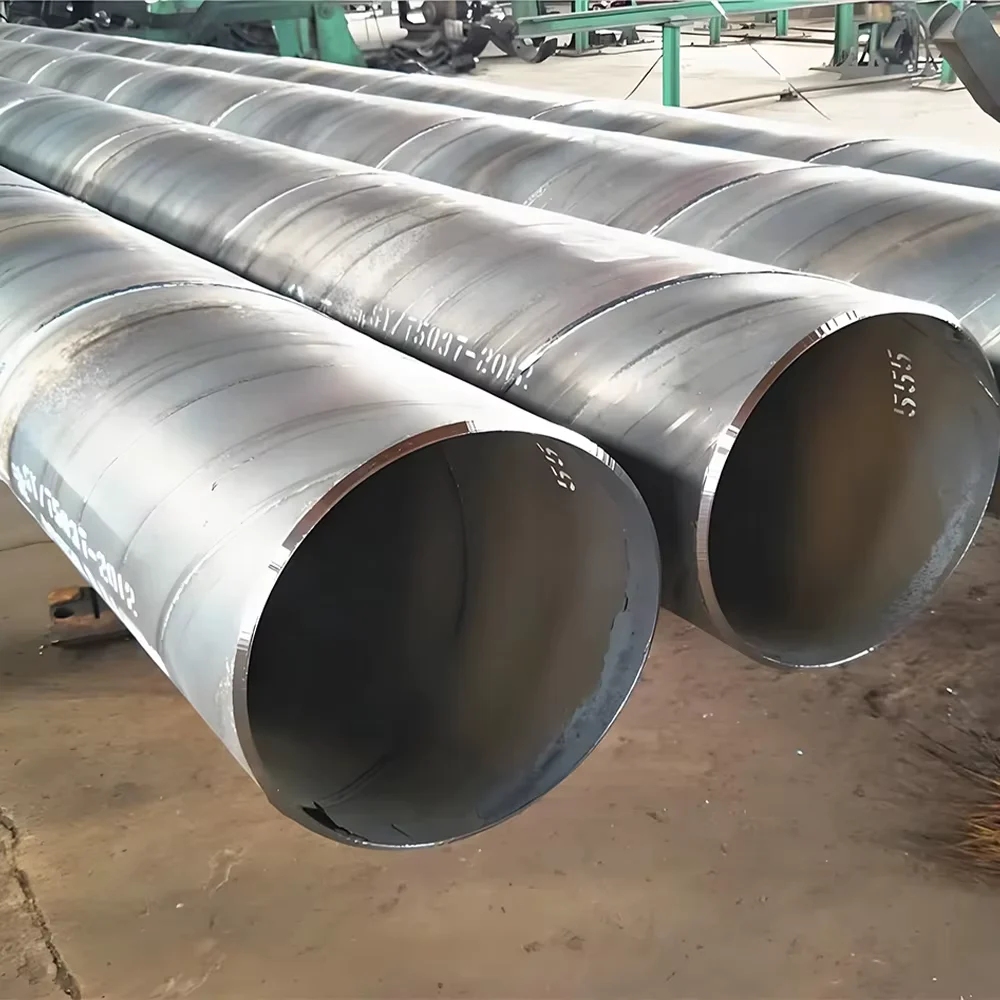 SS400 S235JR Welded Circular Steel Pipe OD 10-1000mm Factory Direct Supplier